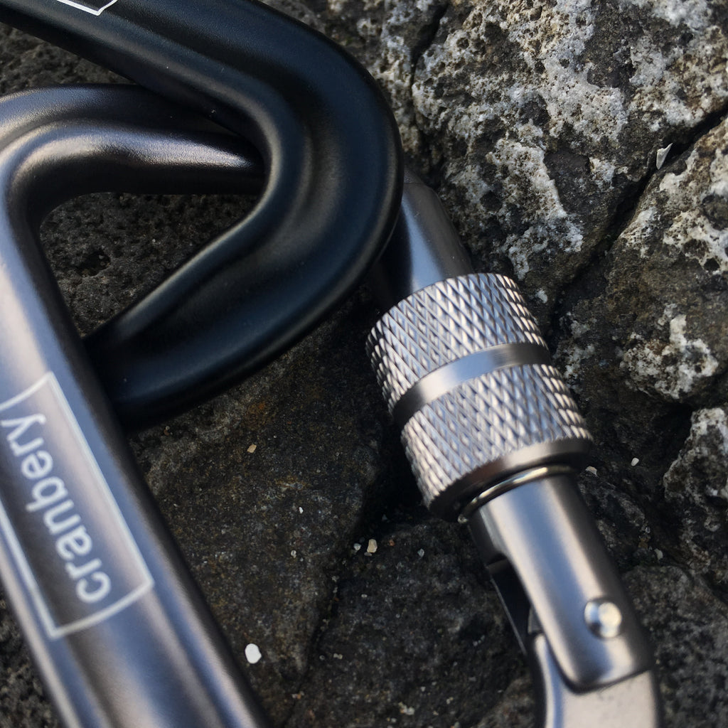 The Cranbery Carabiner