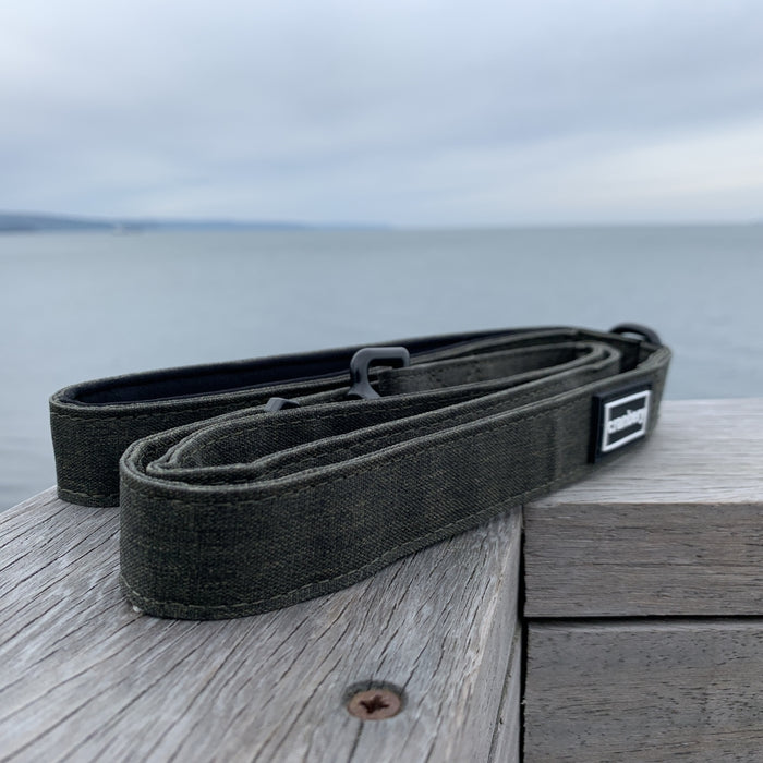 The Everyday Adventure Dog Lead Green