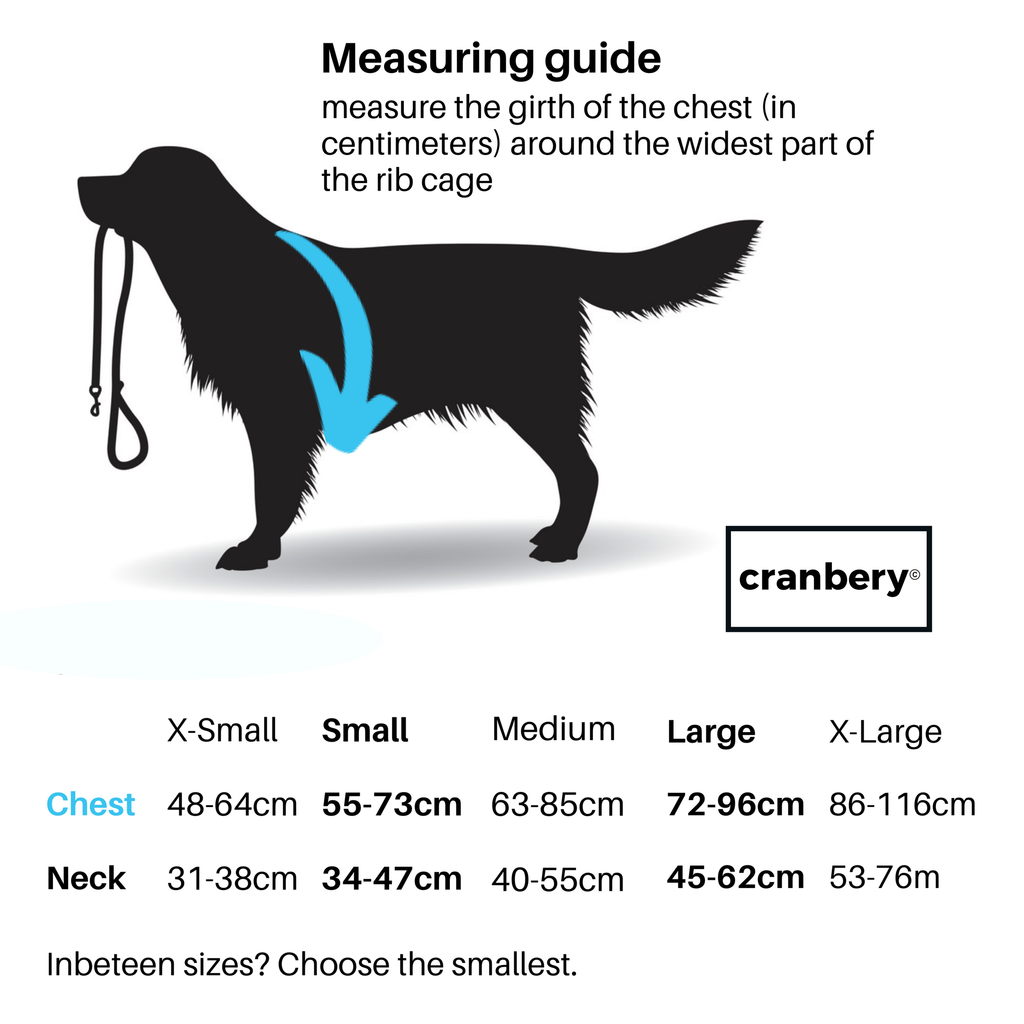 The Cranbery© No Pull Dog Harness