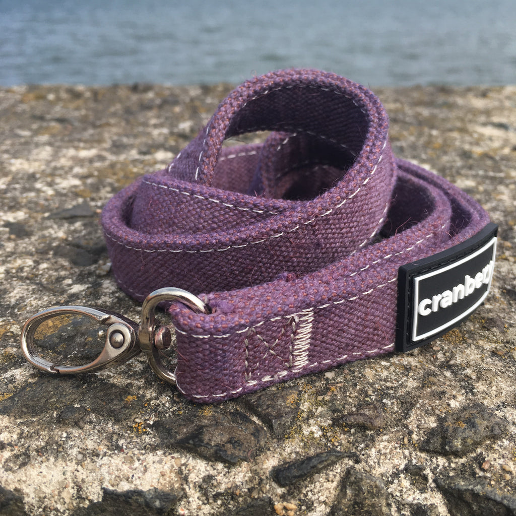 The Cranbery Hemp Lanyard