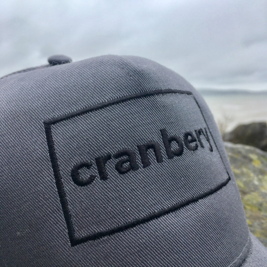 The Cranbery Trucker Cap
