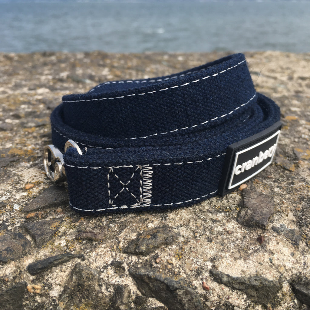 The Cranbery Hemp Lanyard