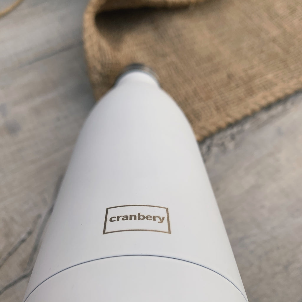 The Cranbery Reusable Water Bottle