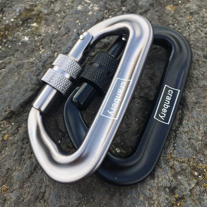The Cranbery Carabiner
