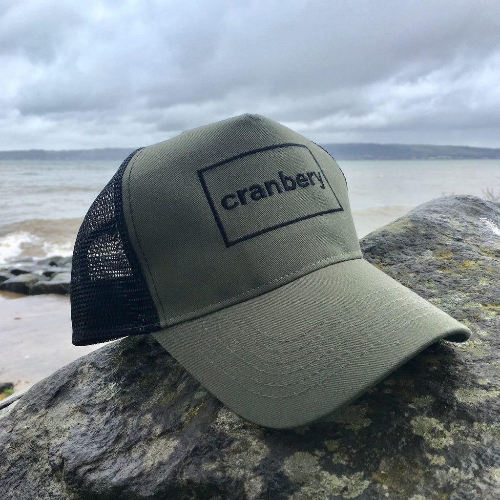 The Cranbery Trucker Cap