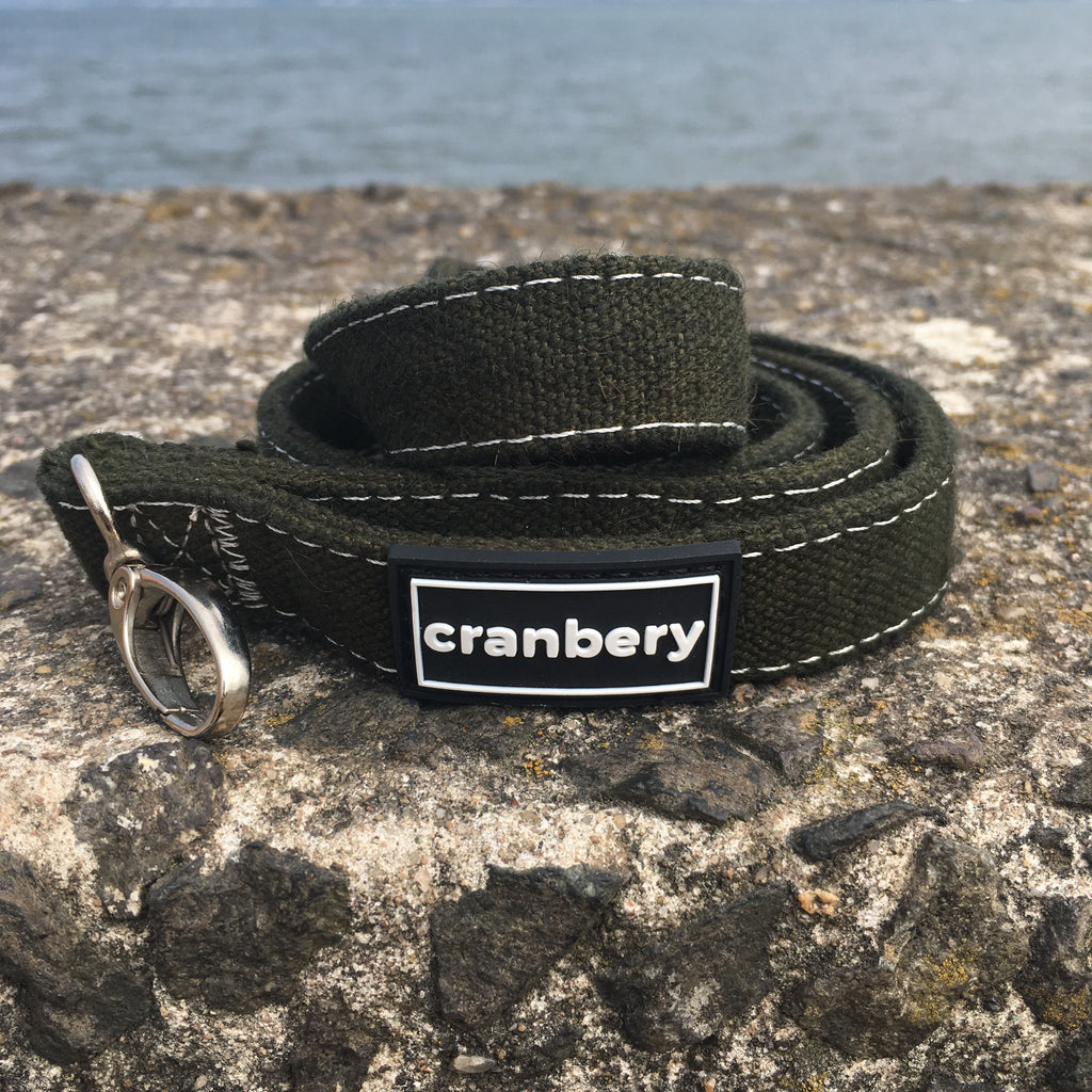 The Cranbery Hemp Lanyard