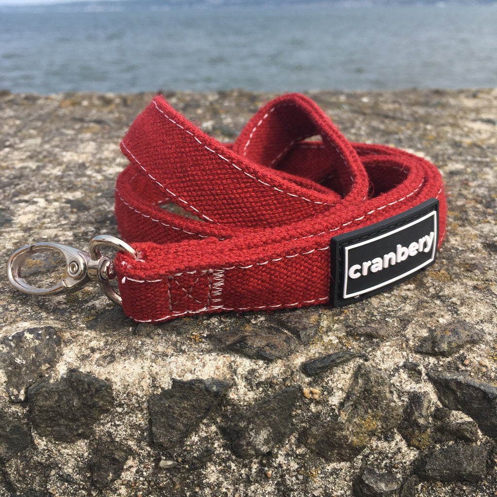 The Cranbery Hemp Lanyard