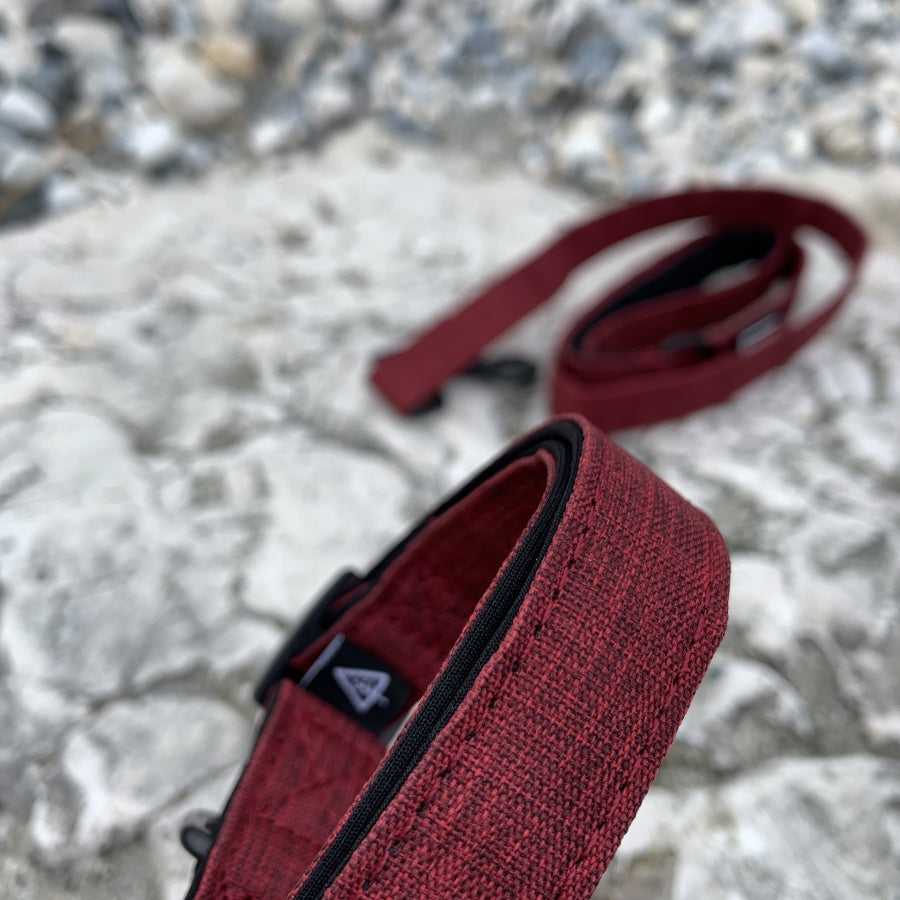 The Everyday Adventure Collar Red